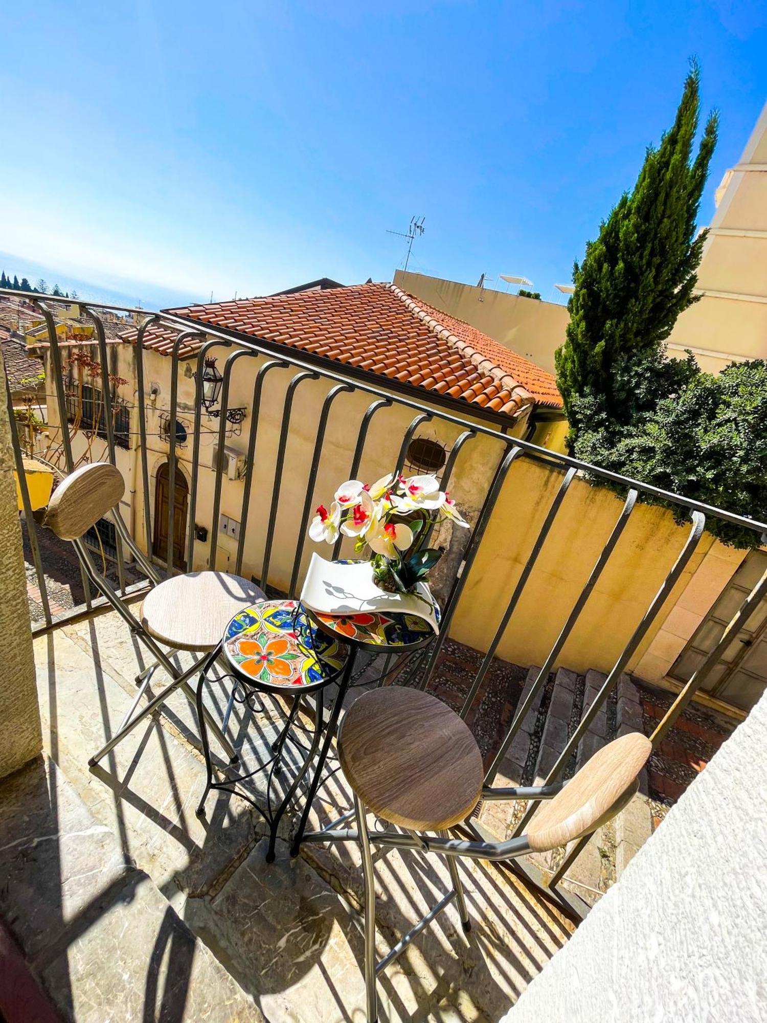 Panoramic Taormina Center 아파트 외부 사진