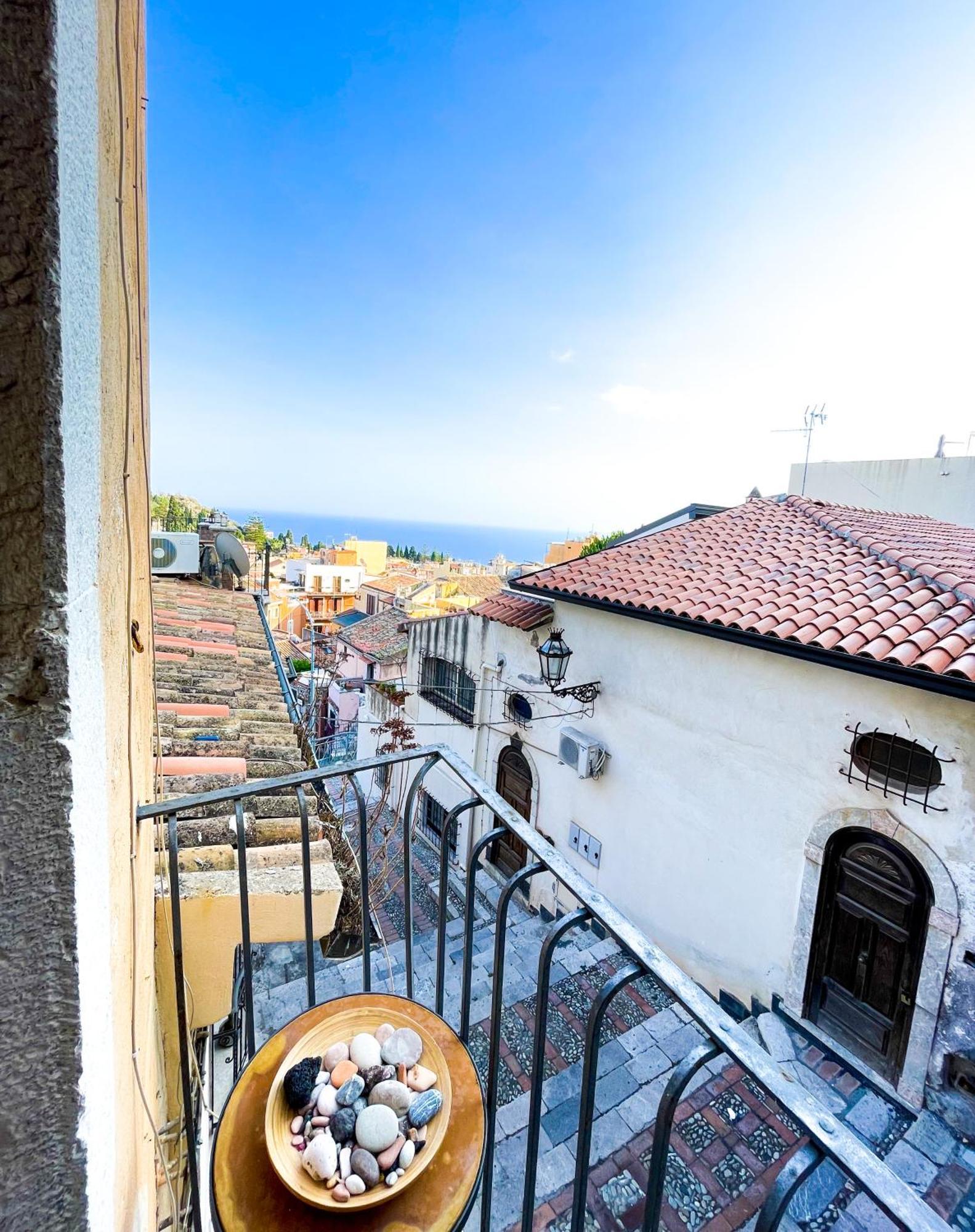 Panoramic Taormina Center 아파트 외부 사진