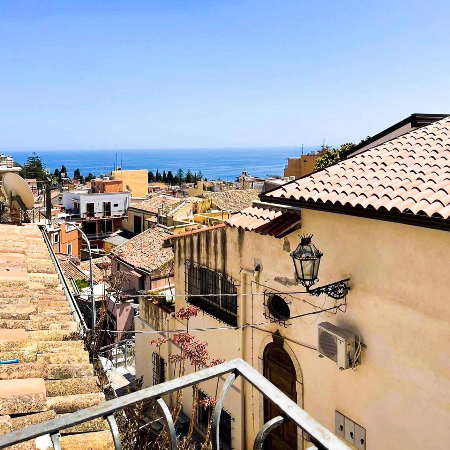 Panoramic Taormina Center 아파트 외부 사진
